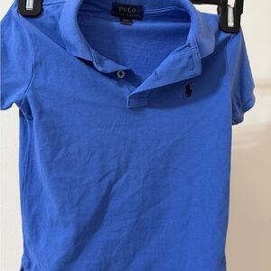 Polo by Ralph Lauren Kids Classic Blue Polo